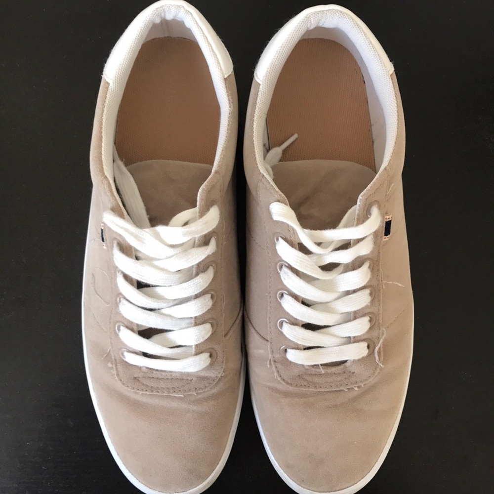 Mint condition sneakers.